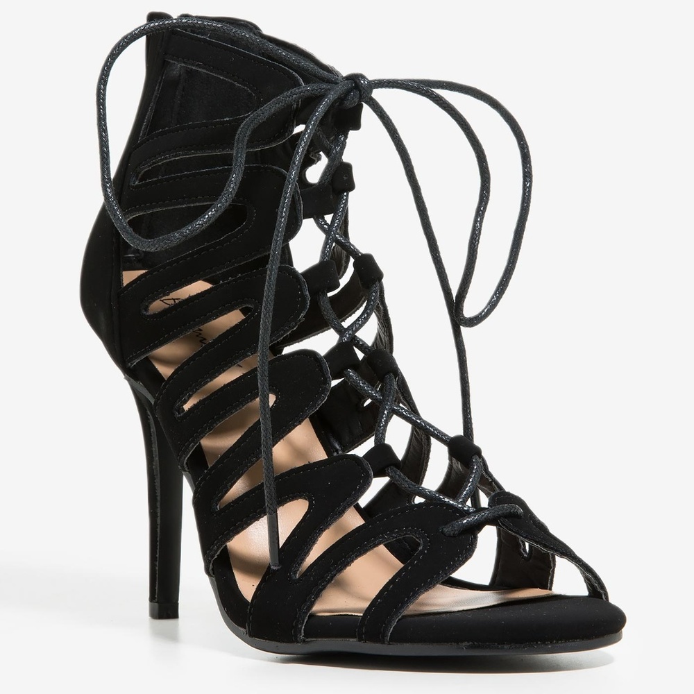 BONNIBEL Annie Haute Minute Strappy Heel size 8